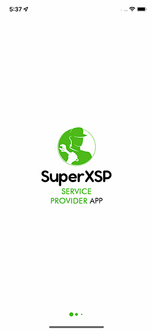 delivery driver app