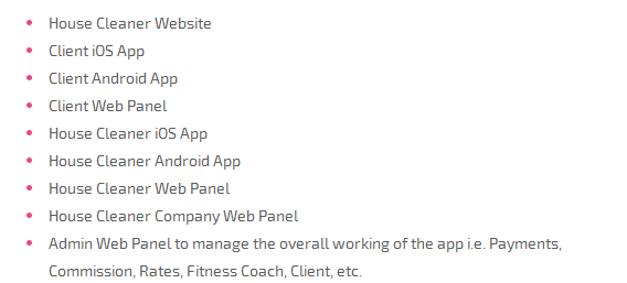 On Demand Home services App Script