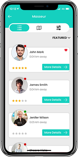spa appointment app