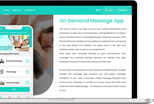 Massage Web Panels