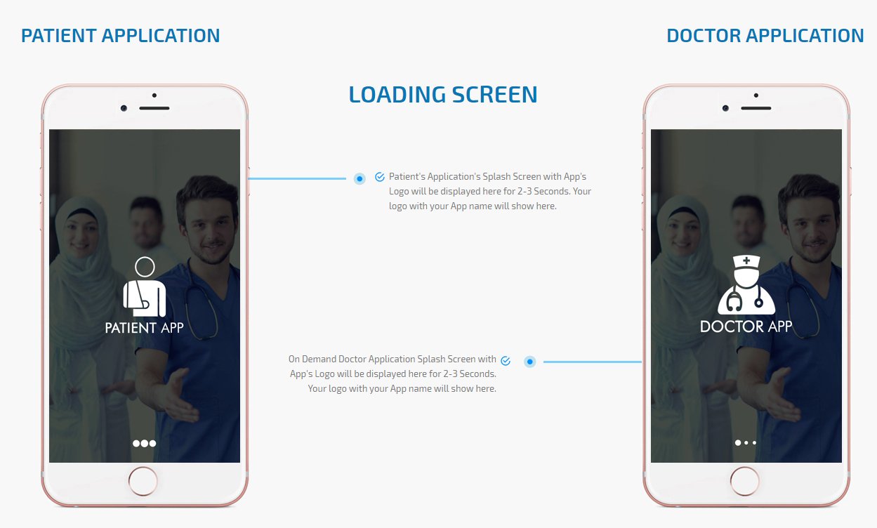 app splash screen