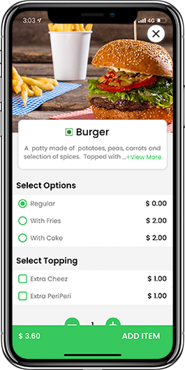 On Demand pizza App