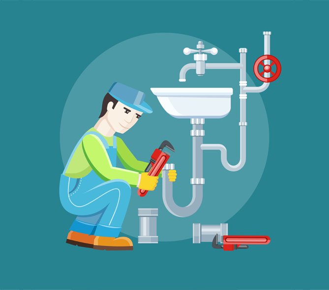 plumber on demand app script