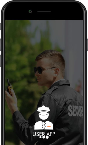On Demand Security Guard app