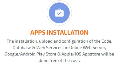 snow removal app installation