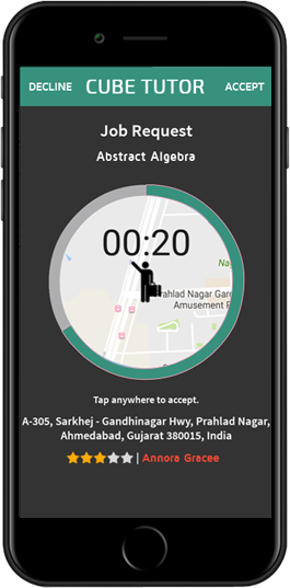 Tutor on demand iPhone app
