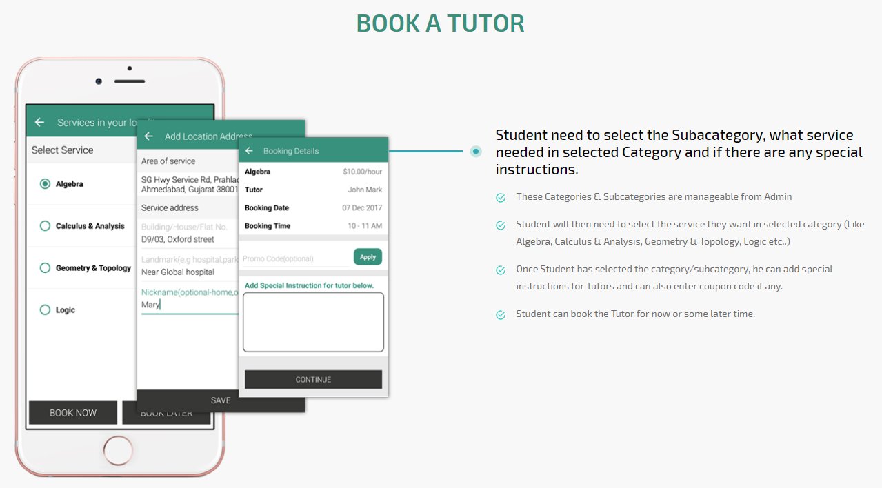 client book a tutors