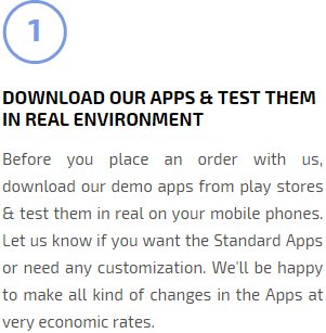 Download Our Apps & Test in Real Enviroment