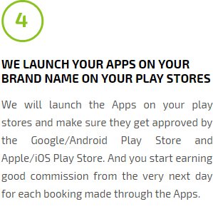 We Launch Your Apps On Your Brand Name On Your Play Stores