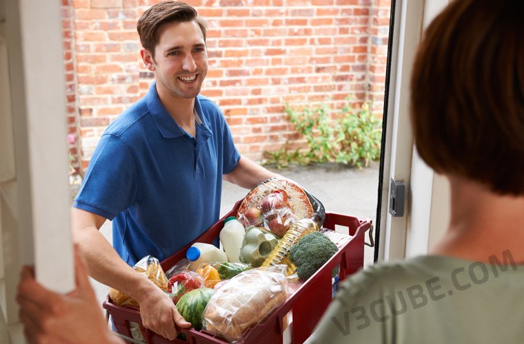 Grocery Delivery On Demand App