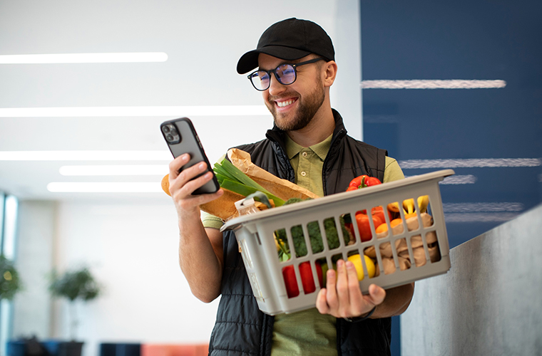 Grocery Delivery On Demand App Grocery Delivery On Demand App