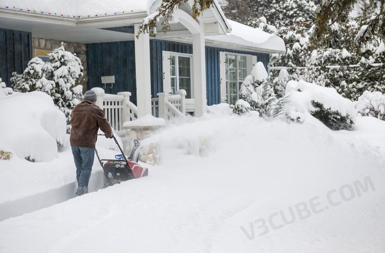 Snow Plows On Demand App