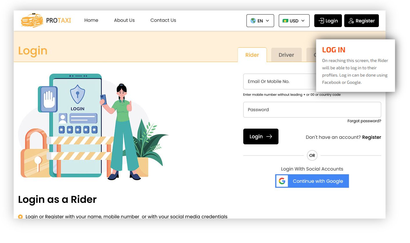 User Login