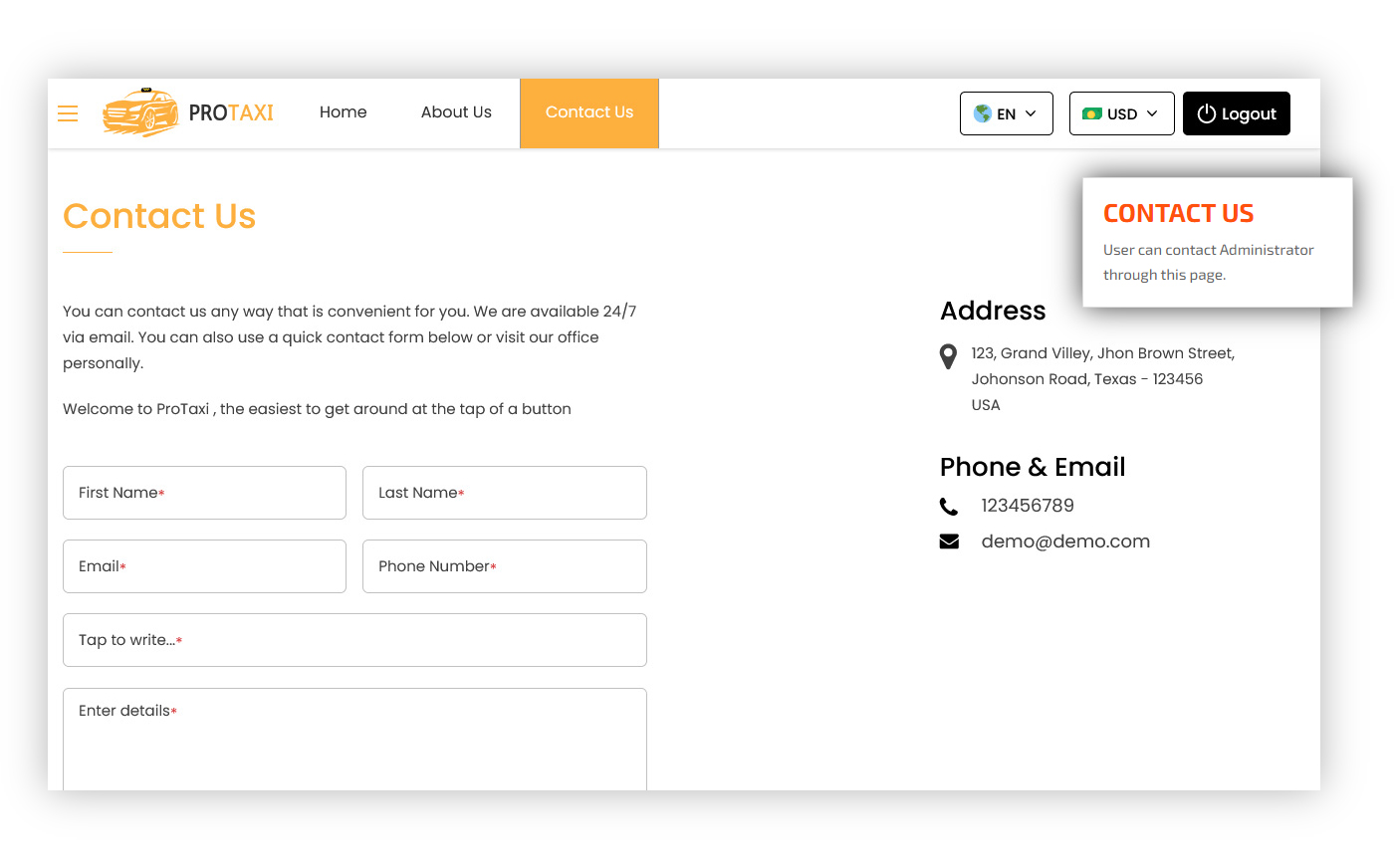 Contact US