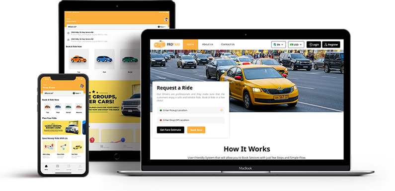 web panel's with advanced features