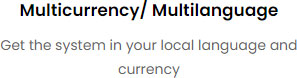 Multicurrency Multilanguage
