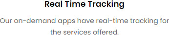Real Time Tracking