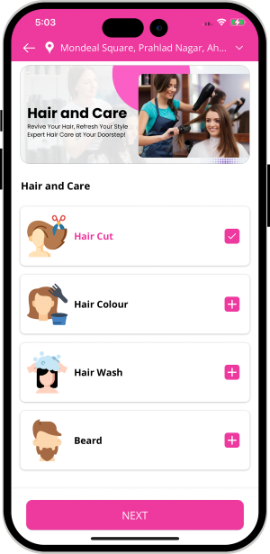 choose sub categories