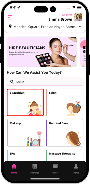choose sub categories