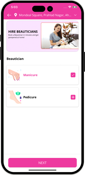 choose sub categories