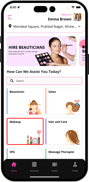 choose sub categories
