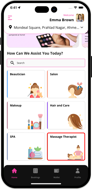 choose sub categories
