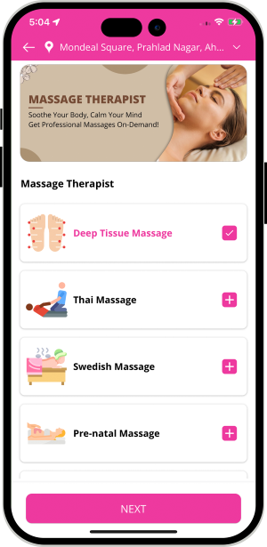 choose sub categories