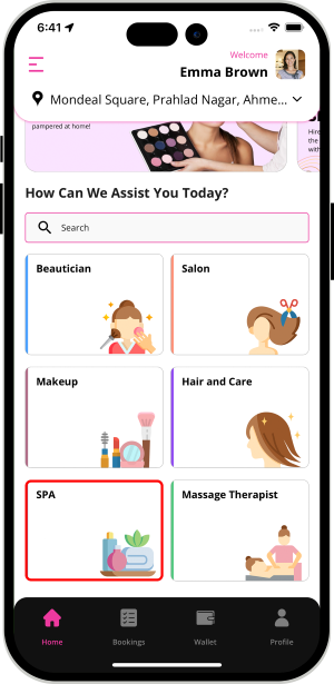 choose sub categories