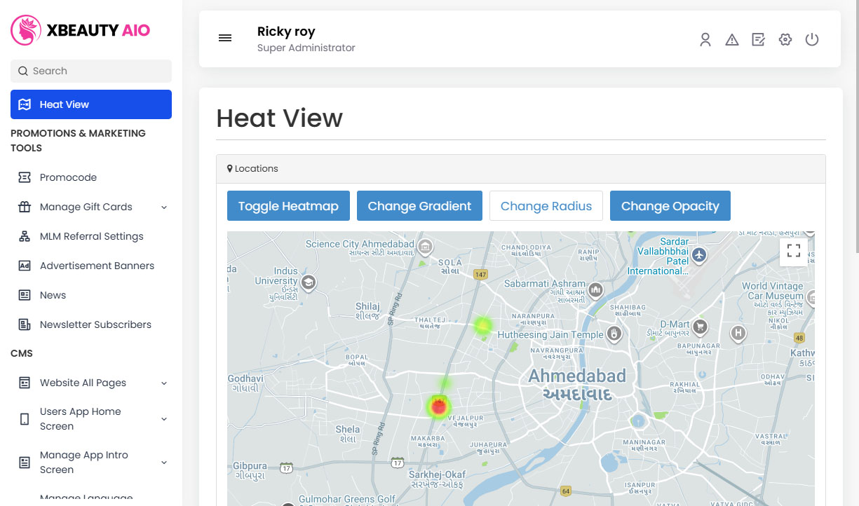 Heat View