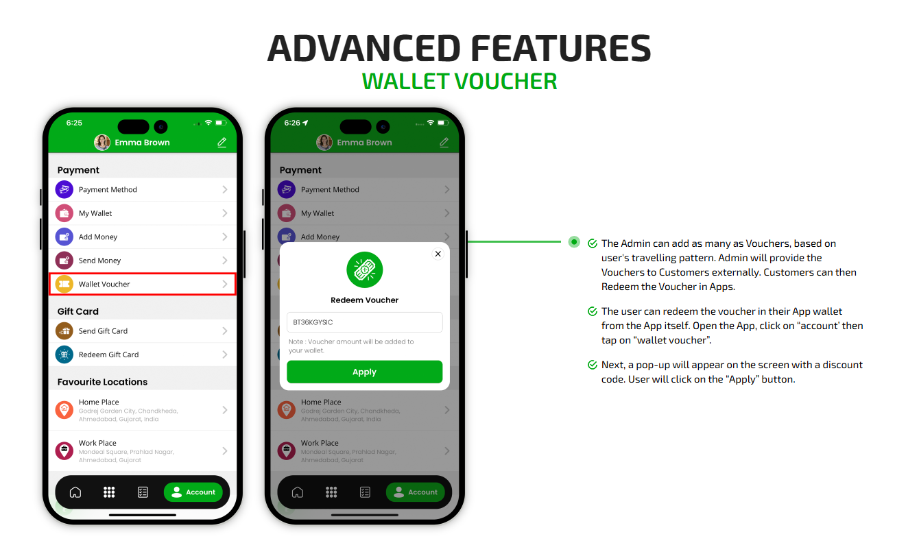 Wallet Voucher