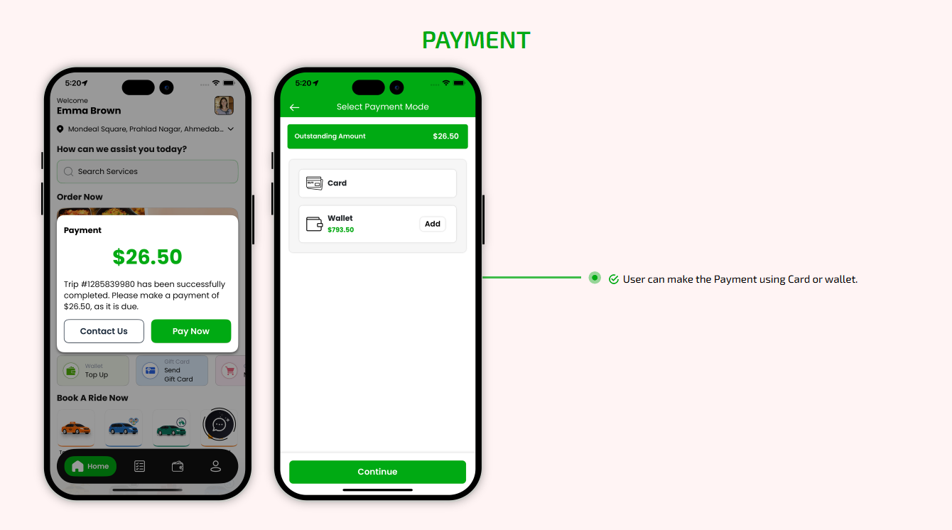 payment
