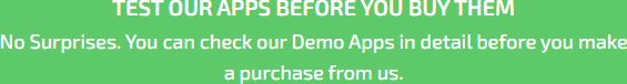 test apps before purchase