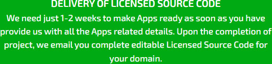 licensed source code