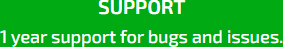 24/7 support