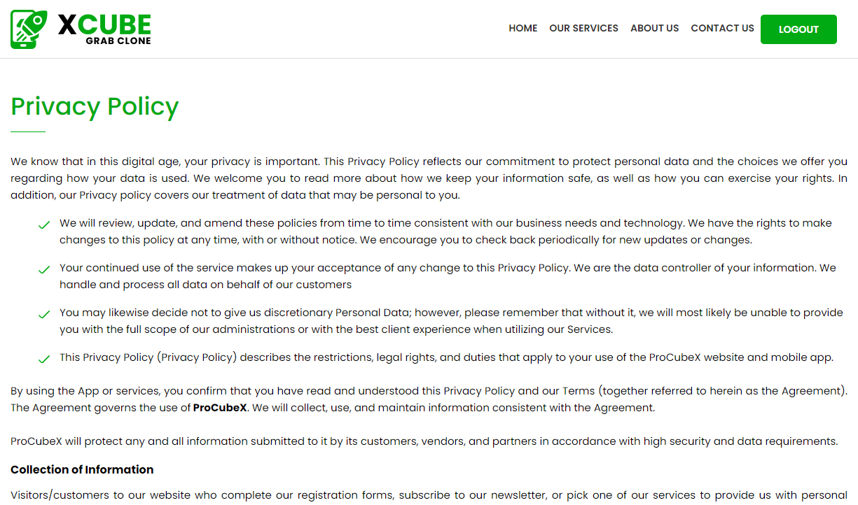 Privacy Policy