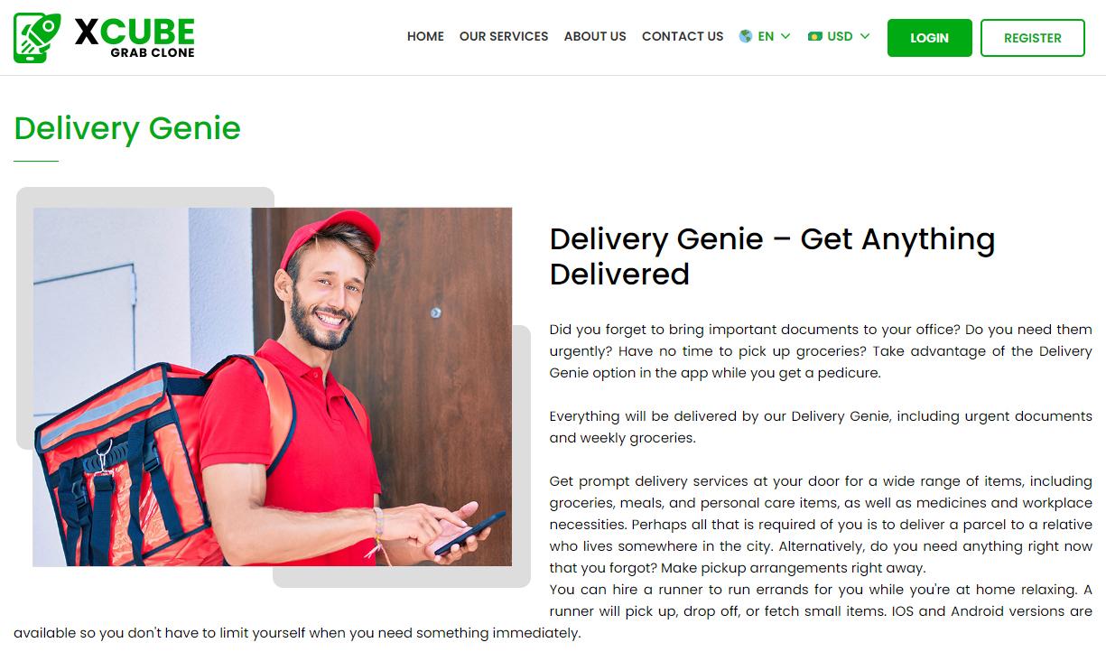 Delivery Runner