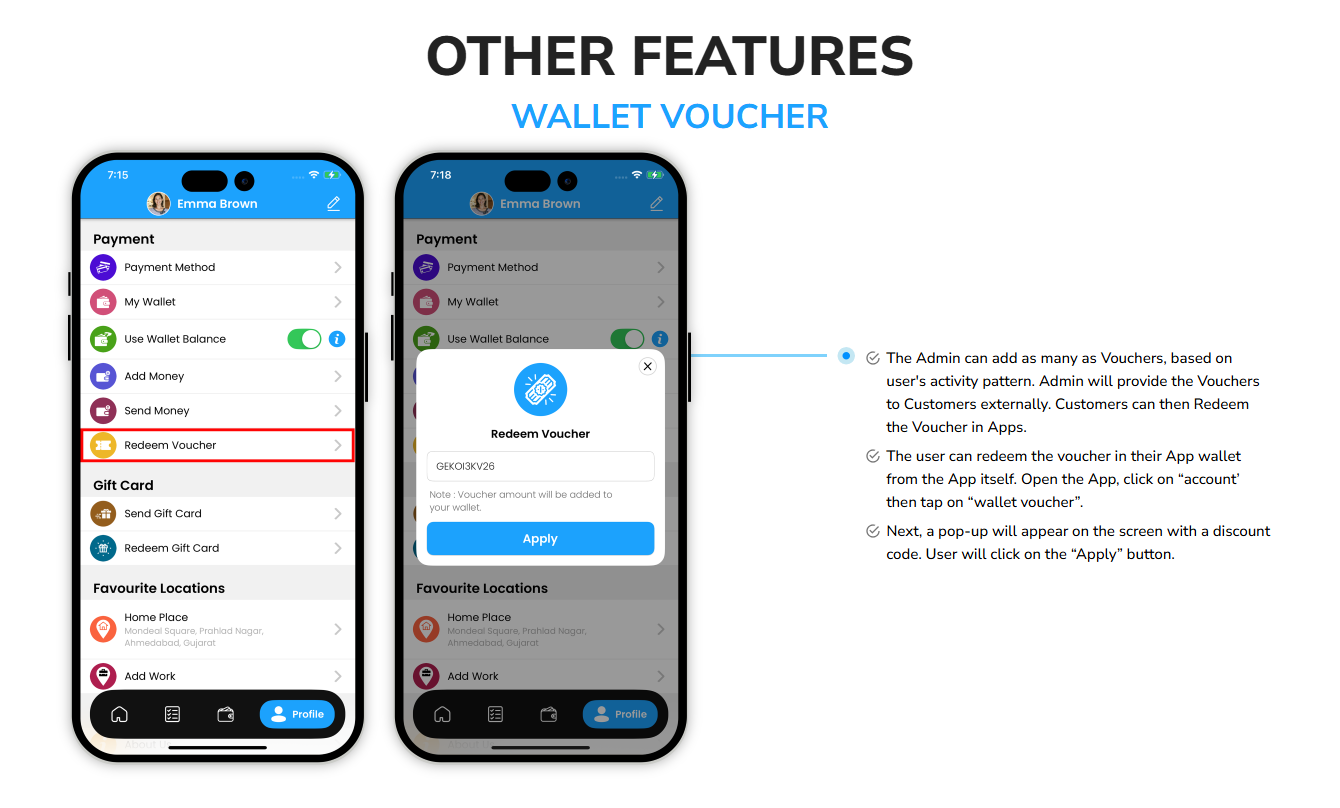 Wallet Voucher