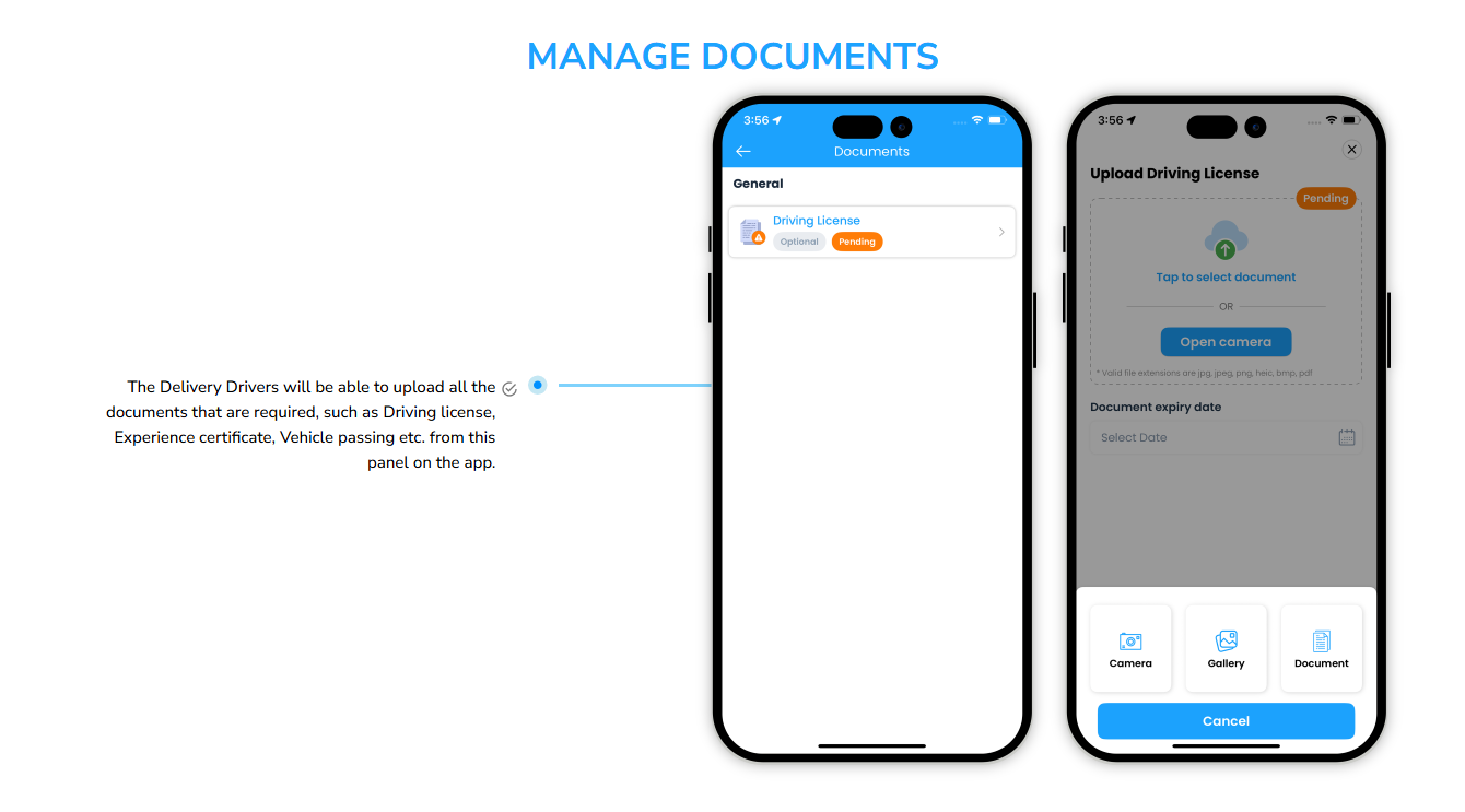 manage documents