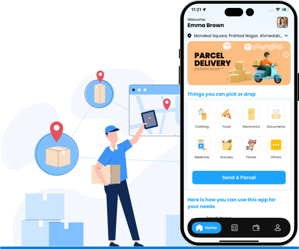uber delivery clone