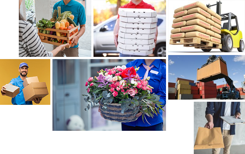 parcel delivery app