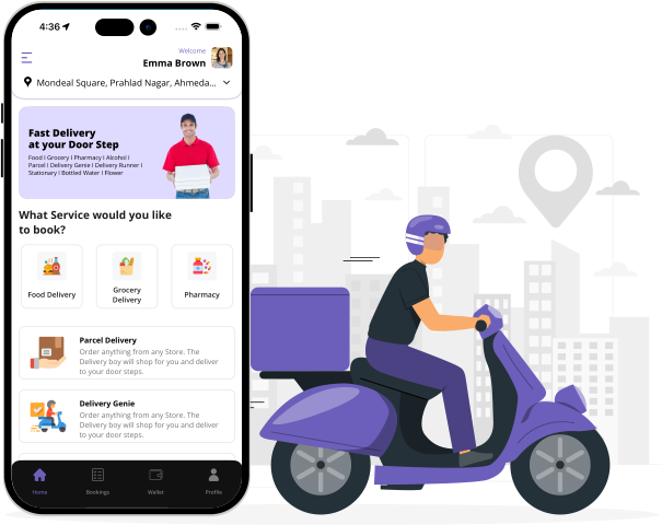 All in One Delivery App Solution
