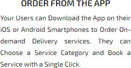 Order From Application