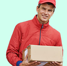 on demand parcel delivery app