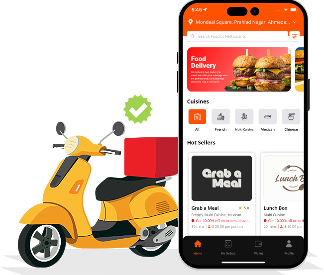 food delivery app development company