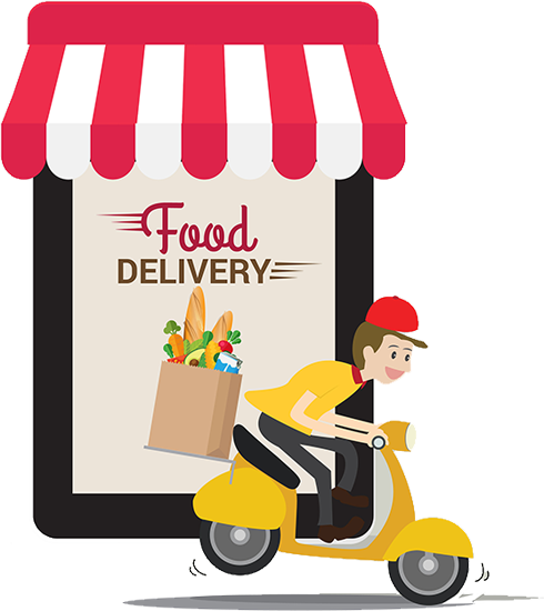 on demand food delivery app