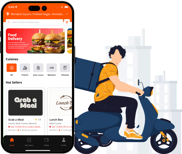 How does Food Delivery Apps work?