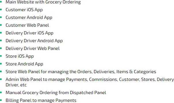 Spinneys clone script