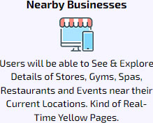 near by business