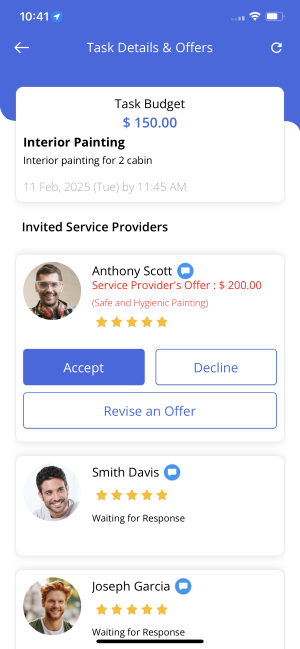 delivery driver profile