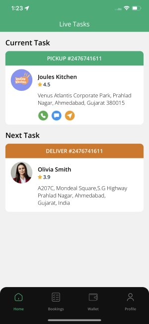 manage vehicles